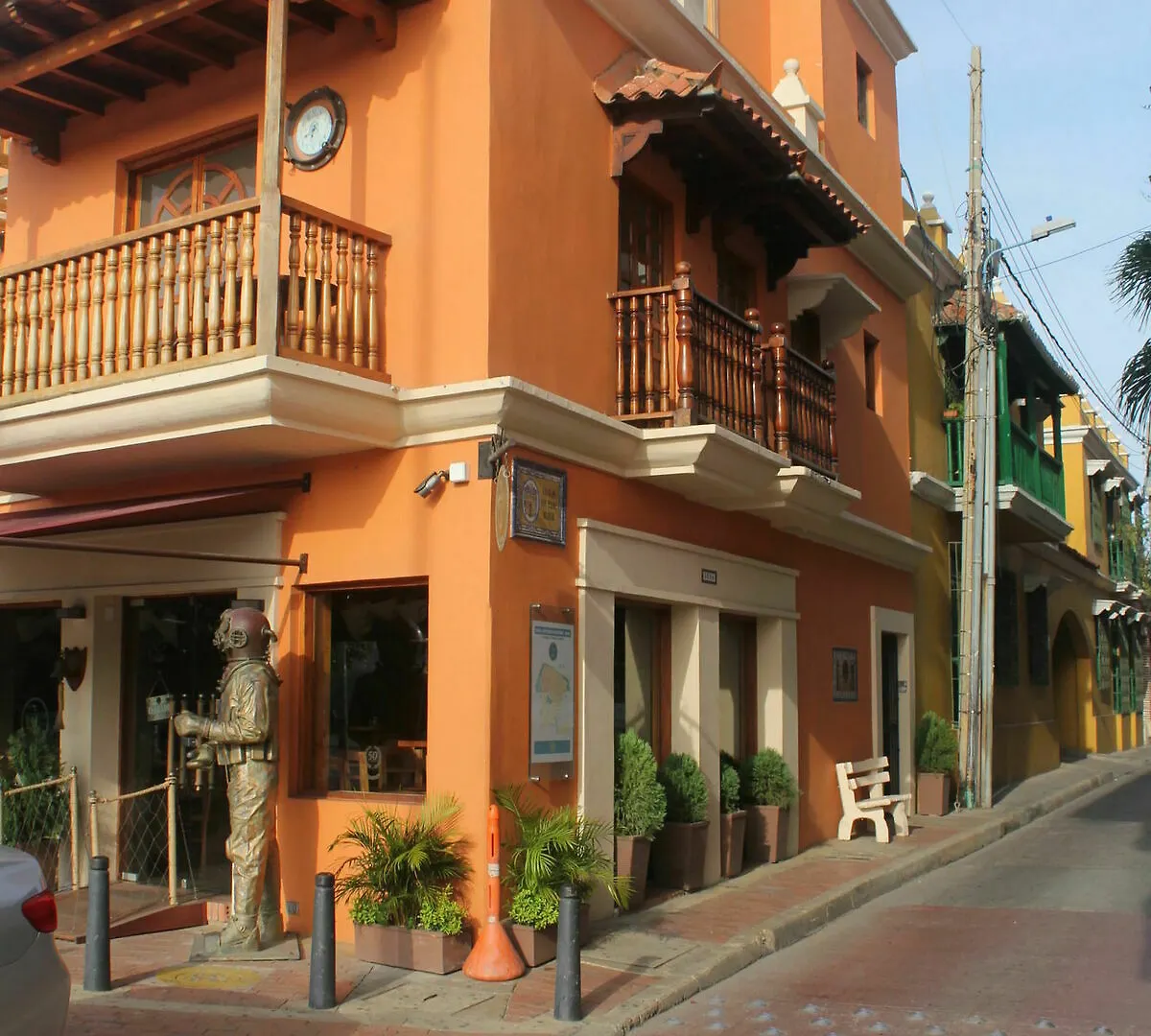 Nautilus Plaza Hotel Cartagène